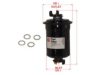 SAKURA  Automotive FS-1022 Fuel filter